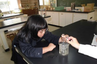 ものの体積と温度（３年１１月１７日