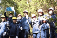 石山登山（6年３月１７日
