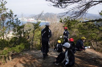 石山登山②（６年３月１７日