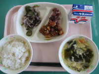 R8.5月7日給食