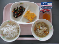 9月2日の給食