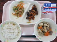 9月4日の給食