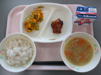 9月17日の給食