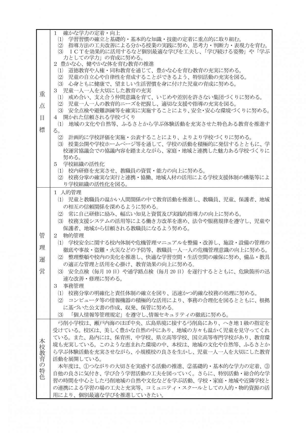 2教育計画