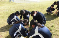 地層を作ろう（６年１０月３０日