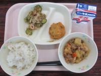 9月3日の給食