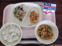 9月7日の給食