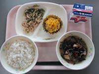 9月9日の給食
