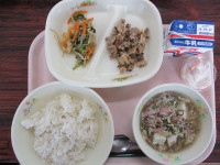 9月15日の給食