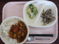9月11日の給食