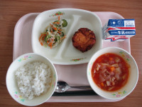 9月18日の給食