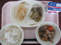 10月1日の給食