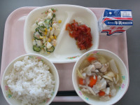 10月2日の給食